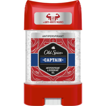 Captain Antiperspirant & Deodorant Gel - Gélový antiperspirant pre mužov